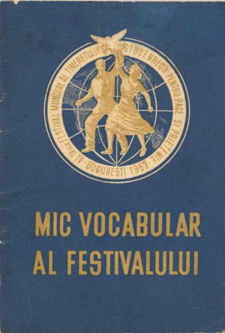 Coperta Mic vocabular al festivalului