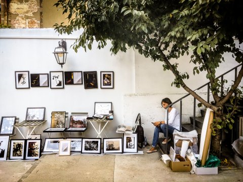 Târg Foto - Centrul de Resurse în Fotografie - Strada Popa Tatu