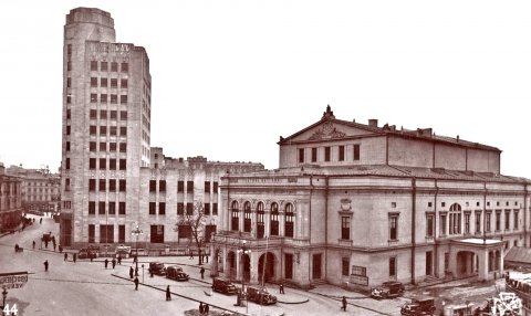 Palatul Telefoanelor și Teatrul Național