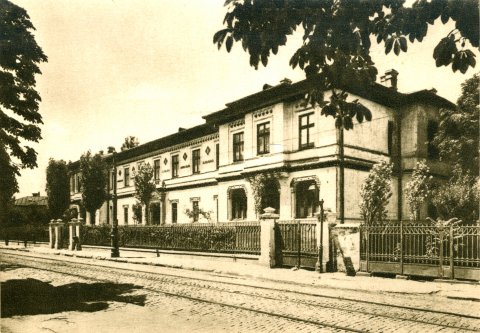 Şcoala Centrală (fotografie cca. 1930)