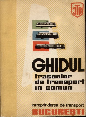 Ghidul ITB 1975 - coperta