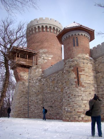 Turnul Țepeș din parcul Carol