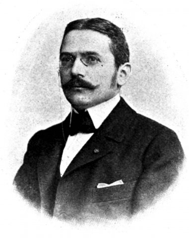 Profesor dr. Victor Babeş în 1901