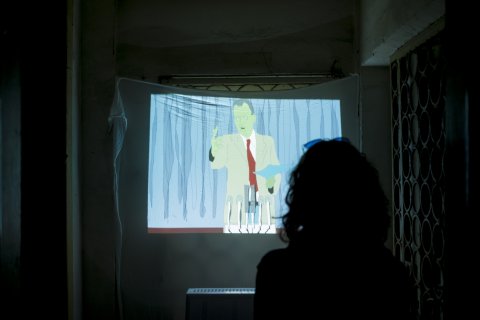 Noaptea Albă a Galeriilor - Film de Bogdan Iorga la Ateliere de creație UAP