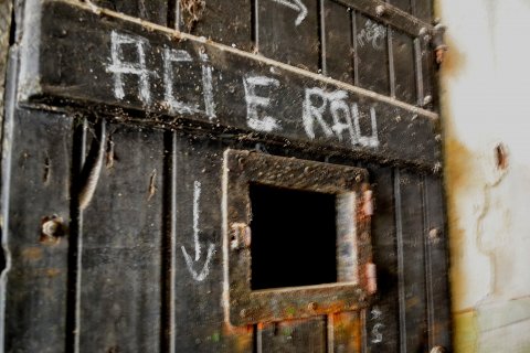 „Aci e Rău ” - Fortul 13 Jilava - La Izolare
