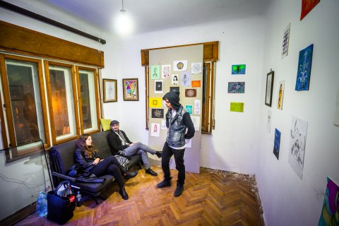 Galerie - Avanpost 8 - Noaptea Caselor 2016