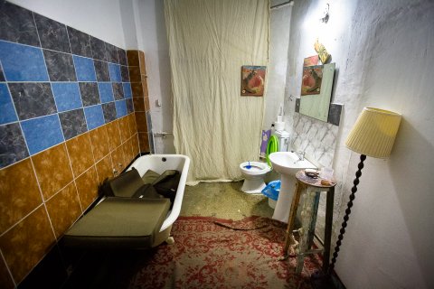 Toaleta - Gradina Sticlarilor - Noaptea Caselor 2016
