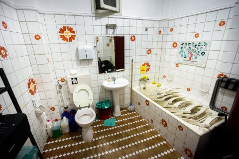 Toaleta - Colivia - Noaptea Caselor 2016