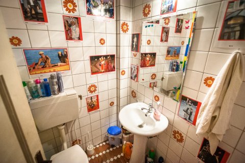 Toaleta - Colivia - Noaptea Caselor 2015