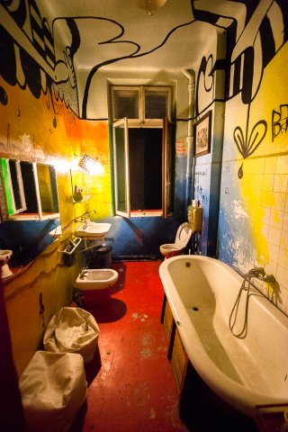 Toaleta - Casa Elisabeta - Noaptea Caselor 2015