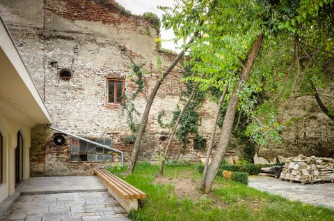 Zid - Casa Filipescu-Cesianu