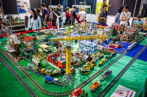 Lego - Muzeul Tehnic - Noaptea Muzeelor 2016