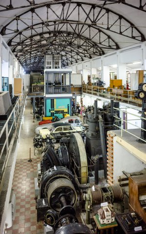 Muzeul Tehnic - Noaptea Muzeelor 2016