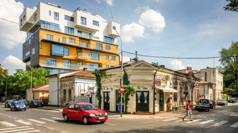 Intersectie - Strada Mihai Eminescu - Toamnei