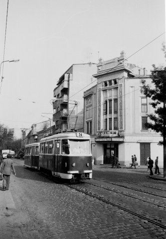 Tramvai linia 24 Calea Griviței 18.05.1978