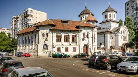 Ateneul cultural Caramidarii de Jos - Strada V. V. Stanciu
