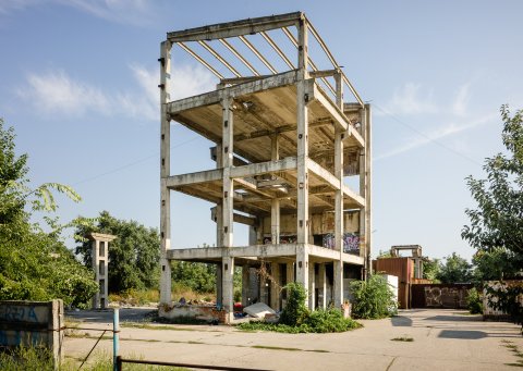 Fabrica abandonata - Strada Marginei