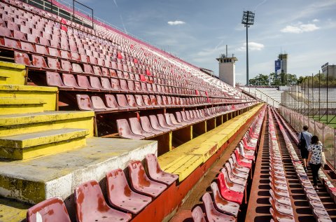 Tribuna - Stadionul Giulesti