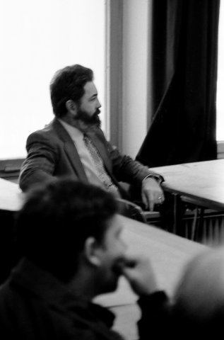Susținerea tezei de doctorat a profesorului Lucian Raicu - Politehnica București 29.01.1999