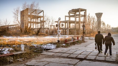 Zona industriala abandonata - Strada Modestiei