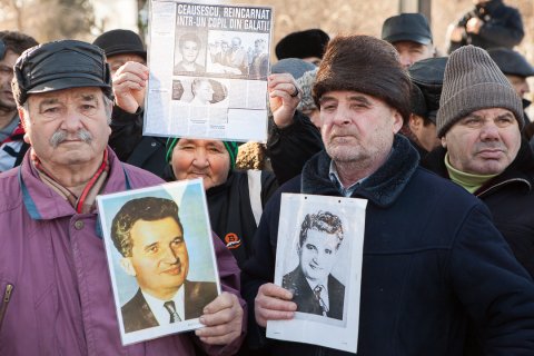 Comemorarea a nouăzeci și nouă de ani de la nașterea lui Nicolae Ceaușescu