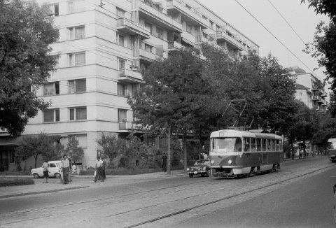 linia 3 Calea Grivitei 21.06.1977