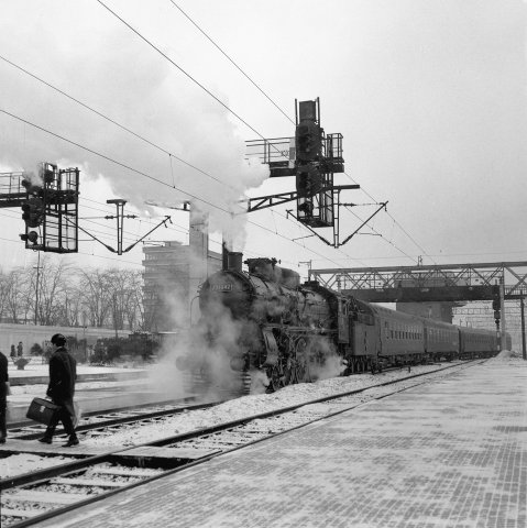 Locomotiva PACIFIC  Buc. Nord 08.01.1974