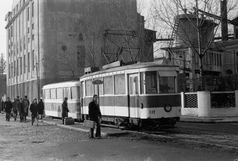 Strada Afluentului, in spatele Fabricii de bere Grivita 24.11.1976