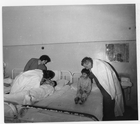 Copii răniţi în timpul cutremurului, internaţi la Spitalul Grigore Alexandrescu