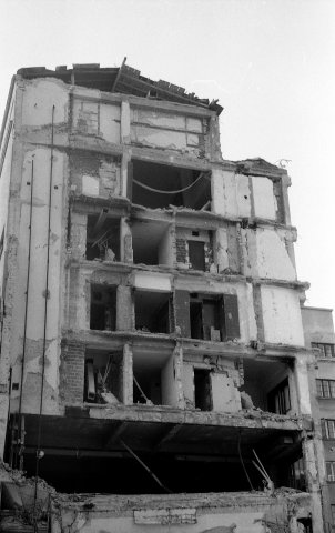 Blocul Nestor - Cutremur 1977