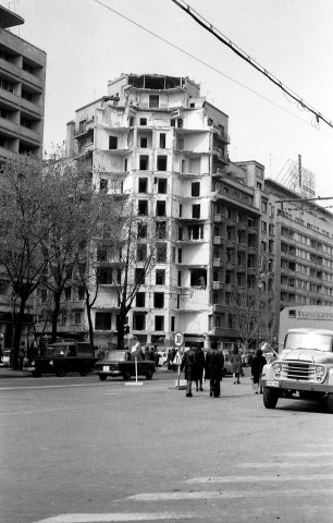 Cutremur 1977 bulevardul Nicolae Balcescu - Blocul Wilson