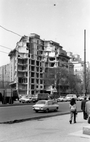 Cutremur 1977 blocul Dunarea