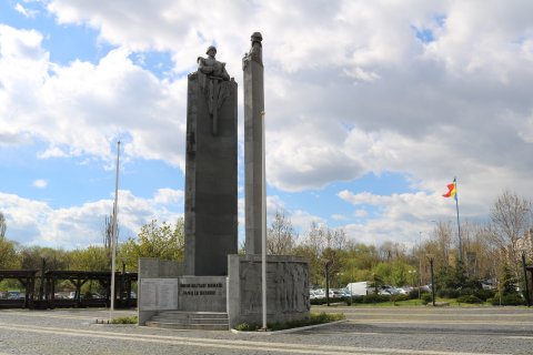 Monumentul ostasilor români