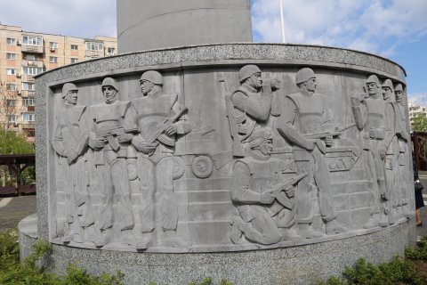 Detaliu monument