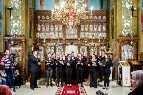 Concert în Biserica Boteanu - Biserica Ienii - 40 de ani de la demolare