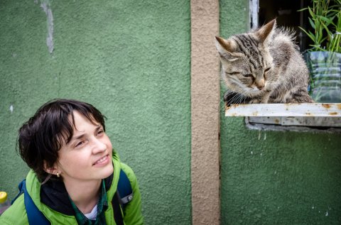 Eli și pisica - Bulevardul Bucureștii Noi