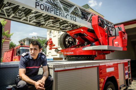Pompier - Detaşamentul de Pompieri ”Mihai Vodă”