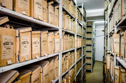 Depozit - Arhivele Naționale