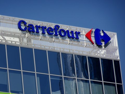 Carrefour - firme din zona corporatista Pipera