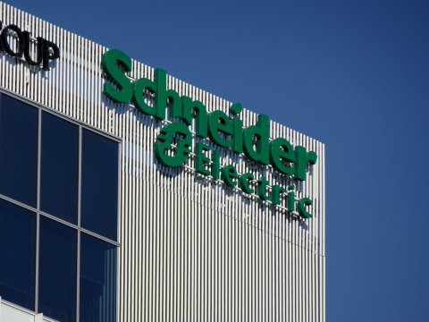 Schneider Electric - firme din zona corporatista Pipera