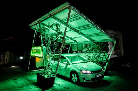 Masină electrică - EfdeN - Noaptea Caselor 2017