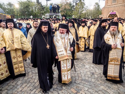 În așteptarea Patriarhului Kirill