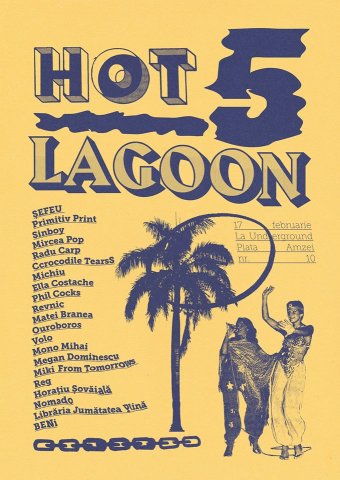 Hot Lagoon - Fair #5 Underground Amzei 10  afisul