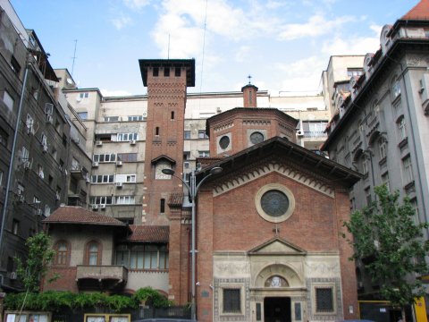 Biserica italiană din București