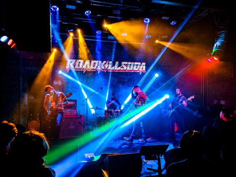 Concert Roadkillsoda - Expirat - Hala Compresoare