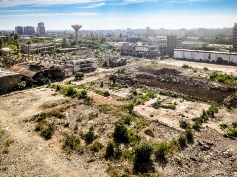 Demolare - Aversa - Strada Ziduri Moși