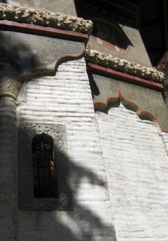 Biserica Stavropoleos - detaliu