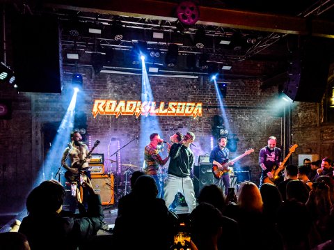 Concert Roadkillsoda - Expirat - Hala Compresoare