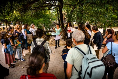 Tur ghidat - Cum să (nu) te pierzi în București - Parcul Ioanid