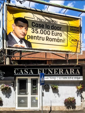 Panou electoral - Calea Văcărești